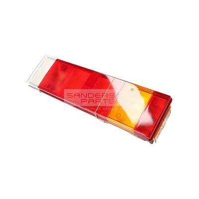 ACHTERLICHT F2000 ZIJVERLICHTING LINKS + NUMMERPLA